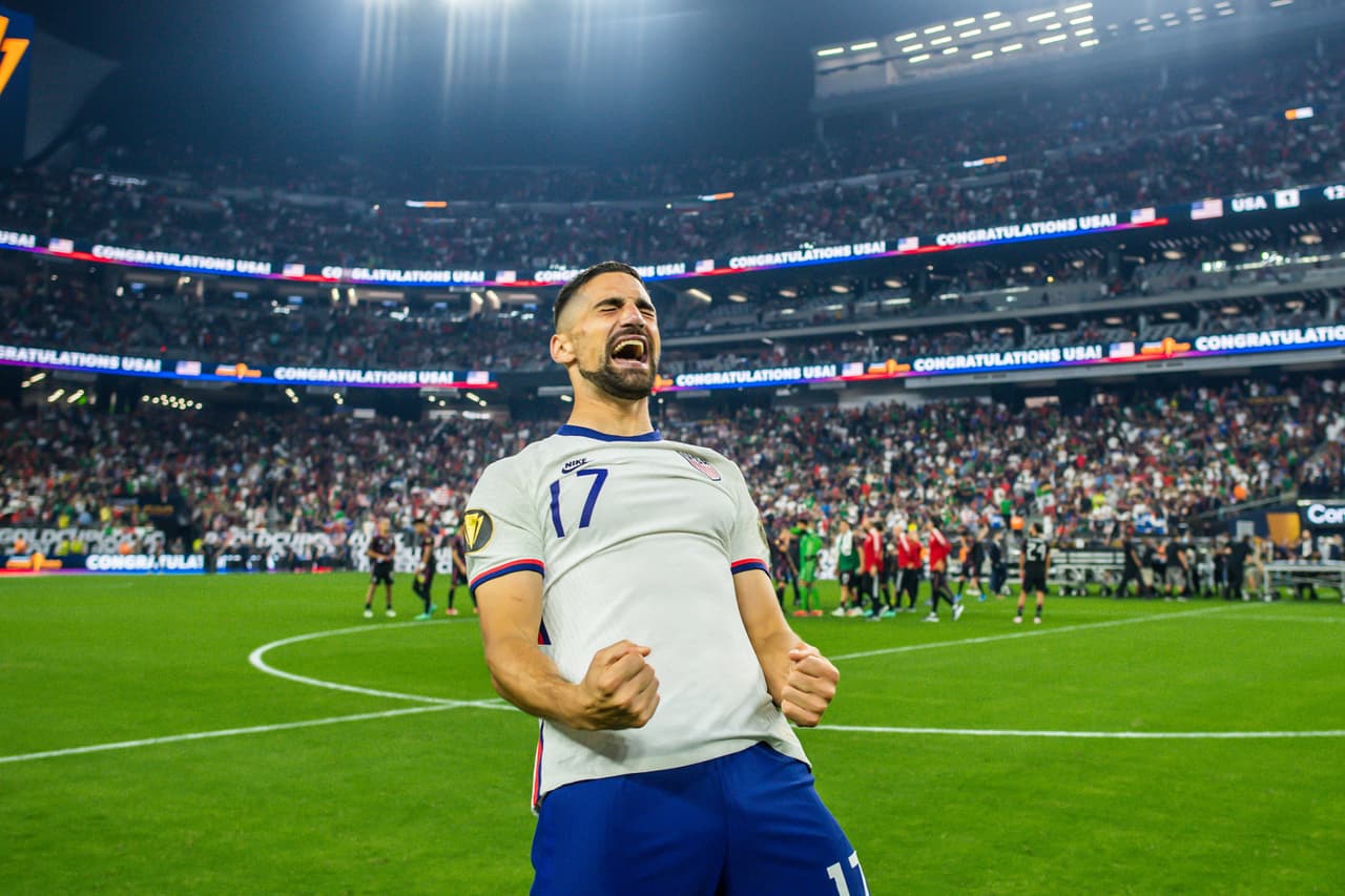 Lletget fue una de las novedades en la convocatoria de USA y respondió a la confianza recibida.