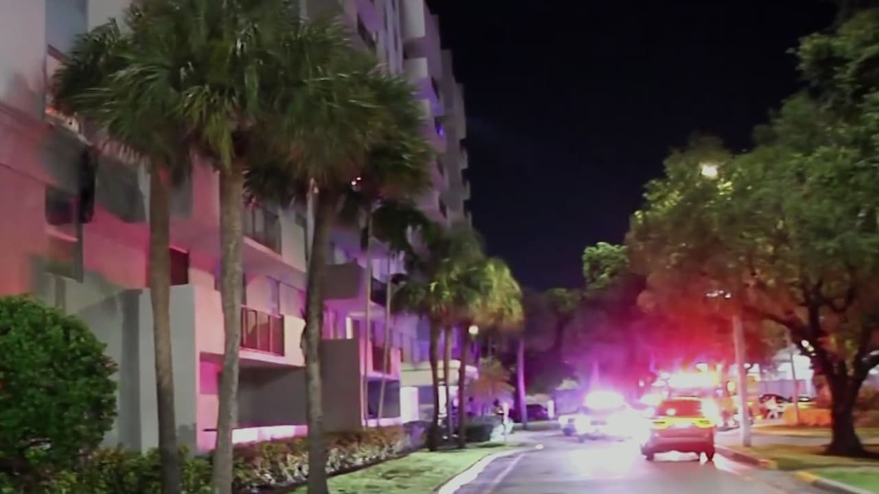 Tiroteo dentro de un apartamento en North Miami deja a una persona herida
