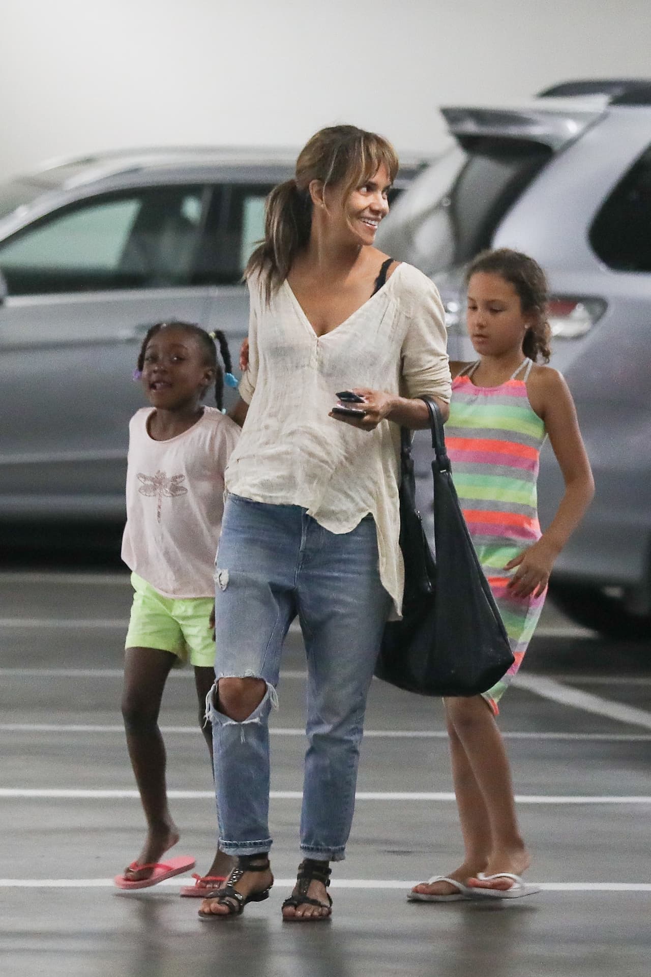 Halle Berry y Nahla llevan una relación increíble.