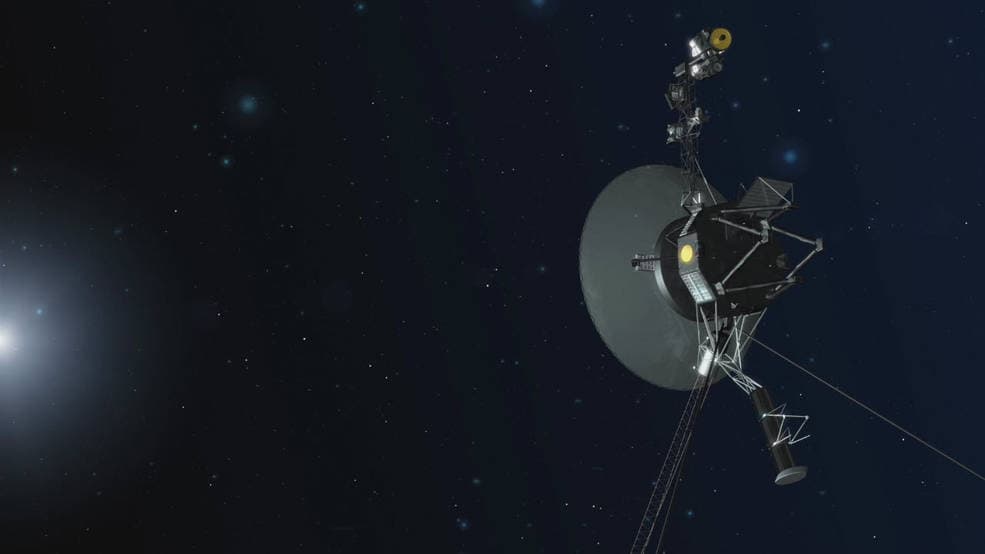 NASA capta una señal de "latido" de la nave Voyager 2, con la que había perdido contacto