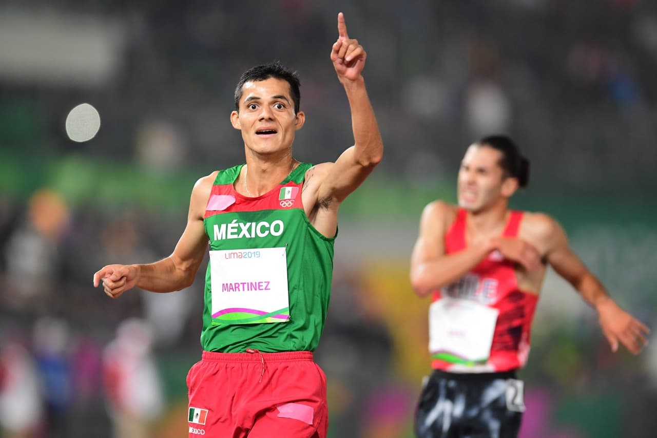 ¡Oro 22 para México! Fernando Martínez se impone en los 5,000 m.