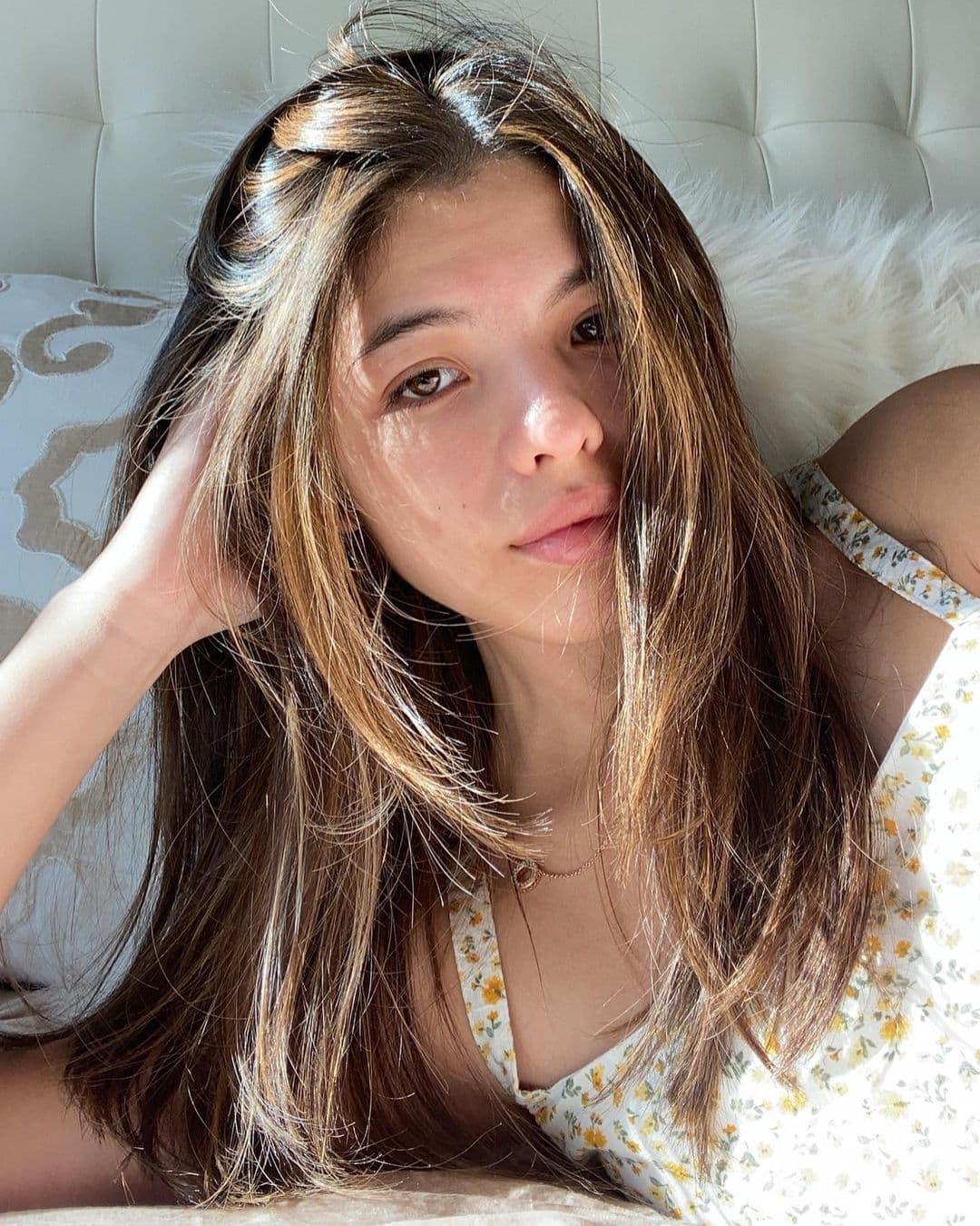 Aunque para Priscila es su "muñeca", Sara Ángel ya es toda una jovencita y el próximo mes de septiembre cumplirá 19 años.