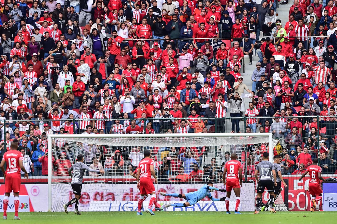 <b>Alfredo Talavera (Toluca)</b>
<br>Penales detenidos: 13
<br>Toluca: 12
<br>Con Selección Mexicana: 1