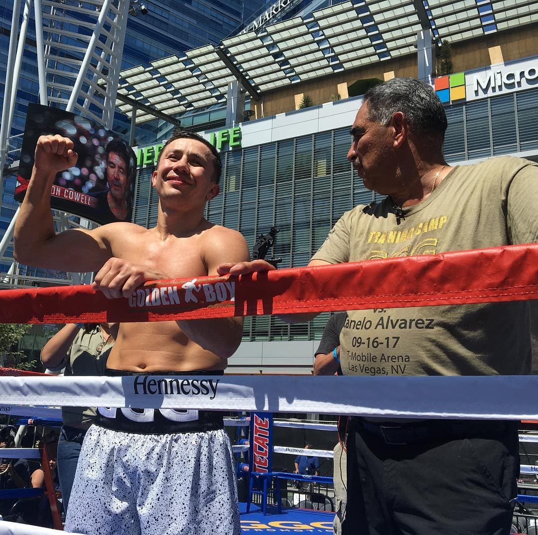 Sánchez le ha enseñado el estilo mexicano de boxear y Golovkin ha tenido éxito, en gran parte por la estrategia del mexicano.