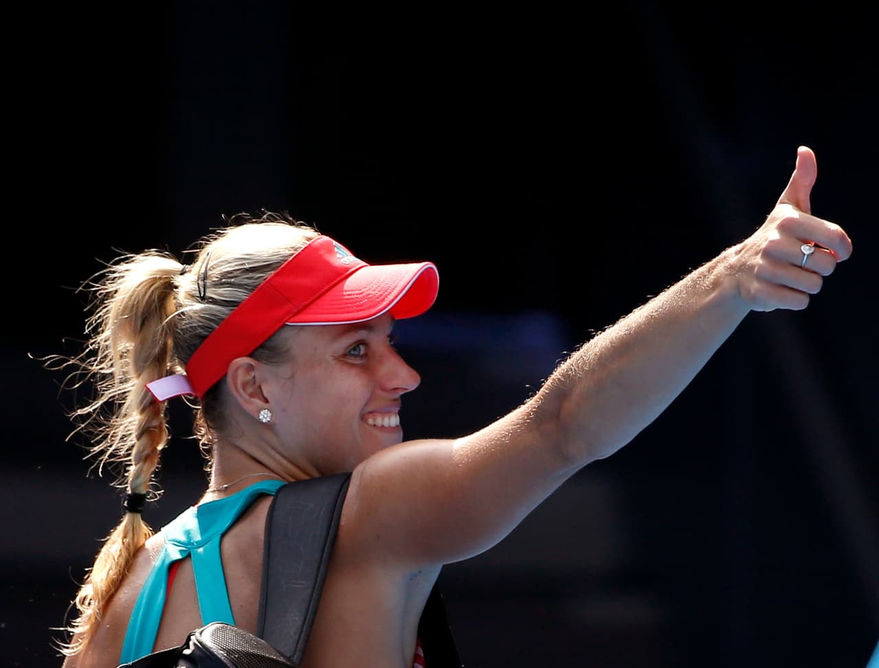 Angelique Kerber contra Serena Williams en la final del Abierto de Australia