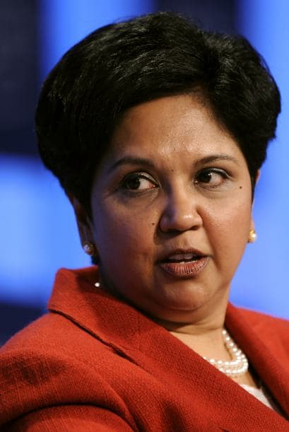 3. Indra Nooyi. La CEO de PepsiCo ha logrado multiplicar por siete las ventas de la compañía refresquera fuera de los Estados Unidos.