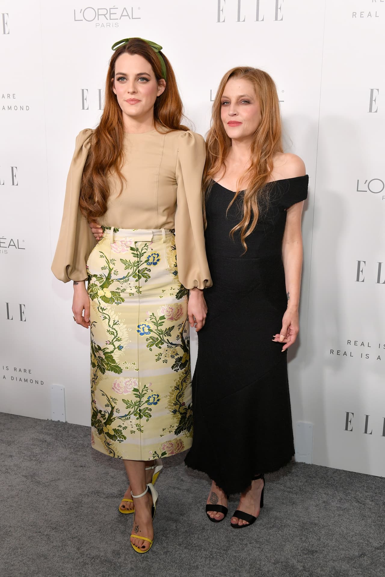Lisa Marie Presley y su hija Riley Keough