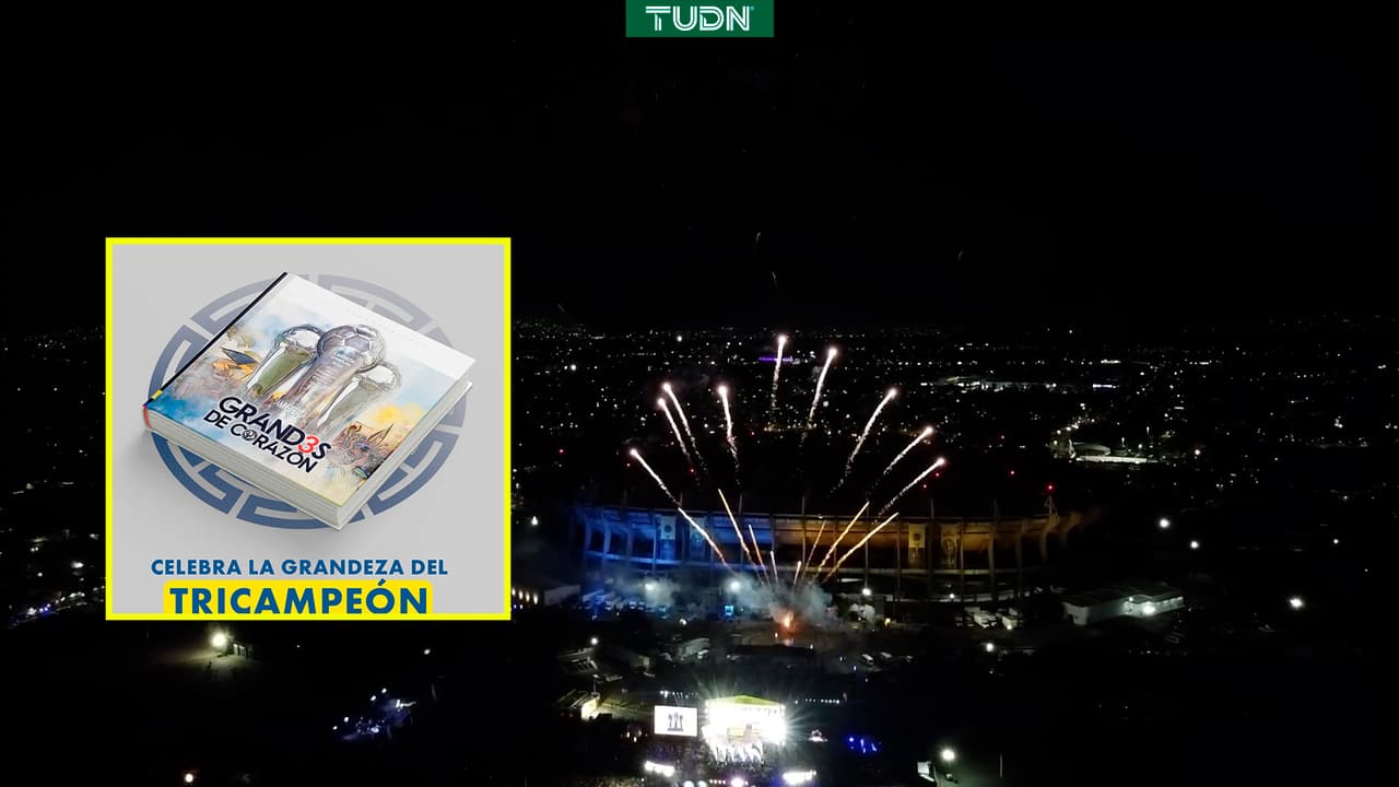 América plasma el tricampeonato en un libro