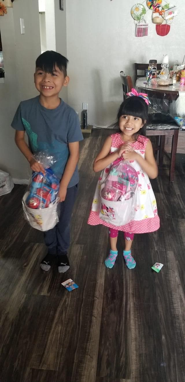 ¡Caritas felices!
<br>