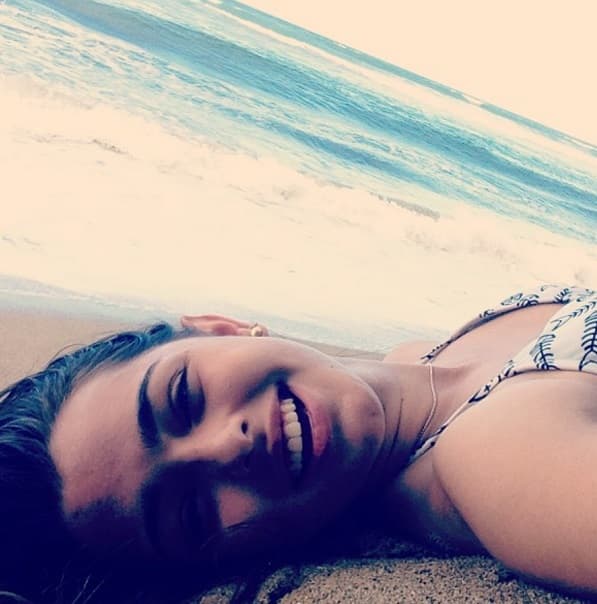 Aunque su papi estalló al ver a su hija posar en la revista, ella lo disfrutó y hasta se hizo de algunos fans.