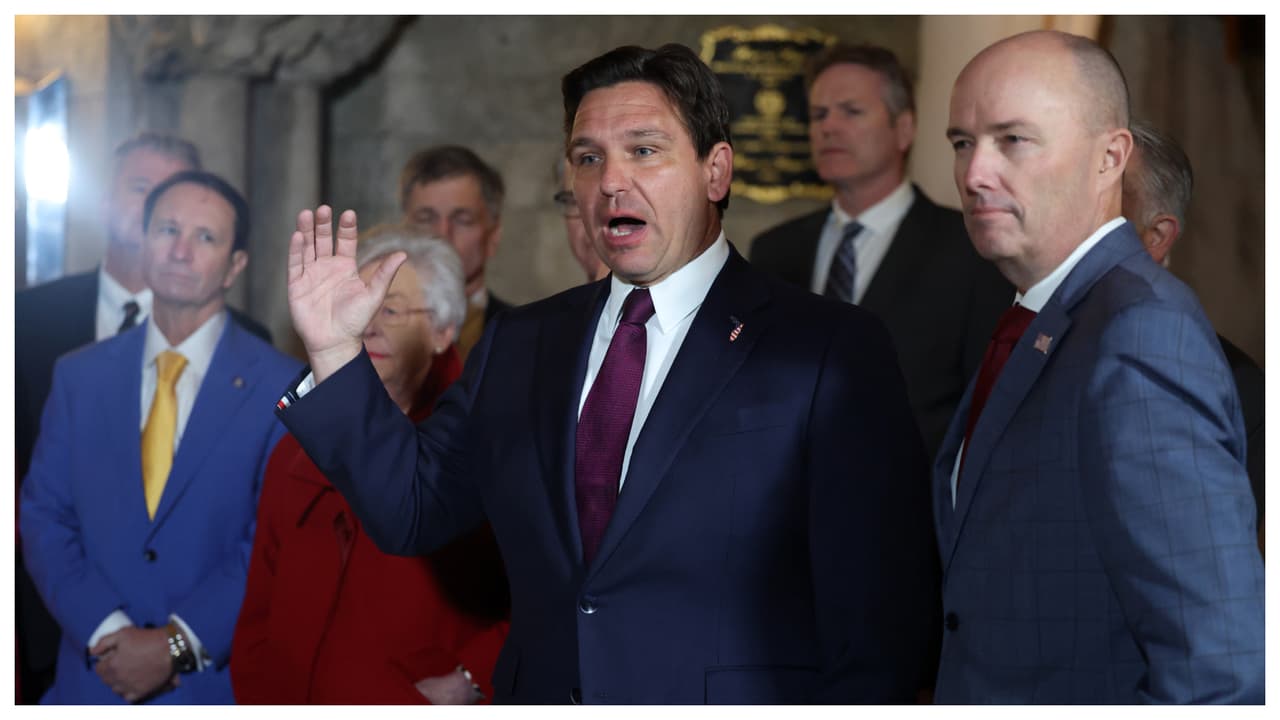 DeSantis convoca sesión legislativa especial para discutir programa de deportaciones de Trump