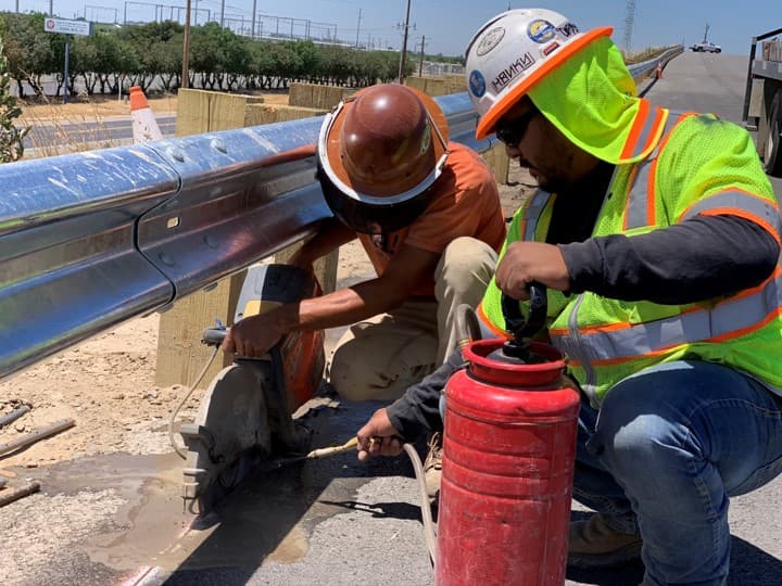 Durante la pandemia del coronavirus, la obra no se ha detenido, ya que las obras de construcción son consideradas esenciales.