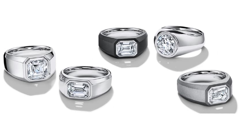 Anillos de compromiso para hombre: la respuesta a una creciente demanda