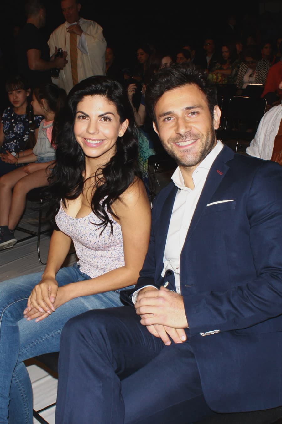 África Zavala y Carlos Ferro serán los protagonistas de esta historia y por primera vez trabajarán juntos.