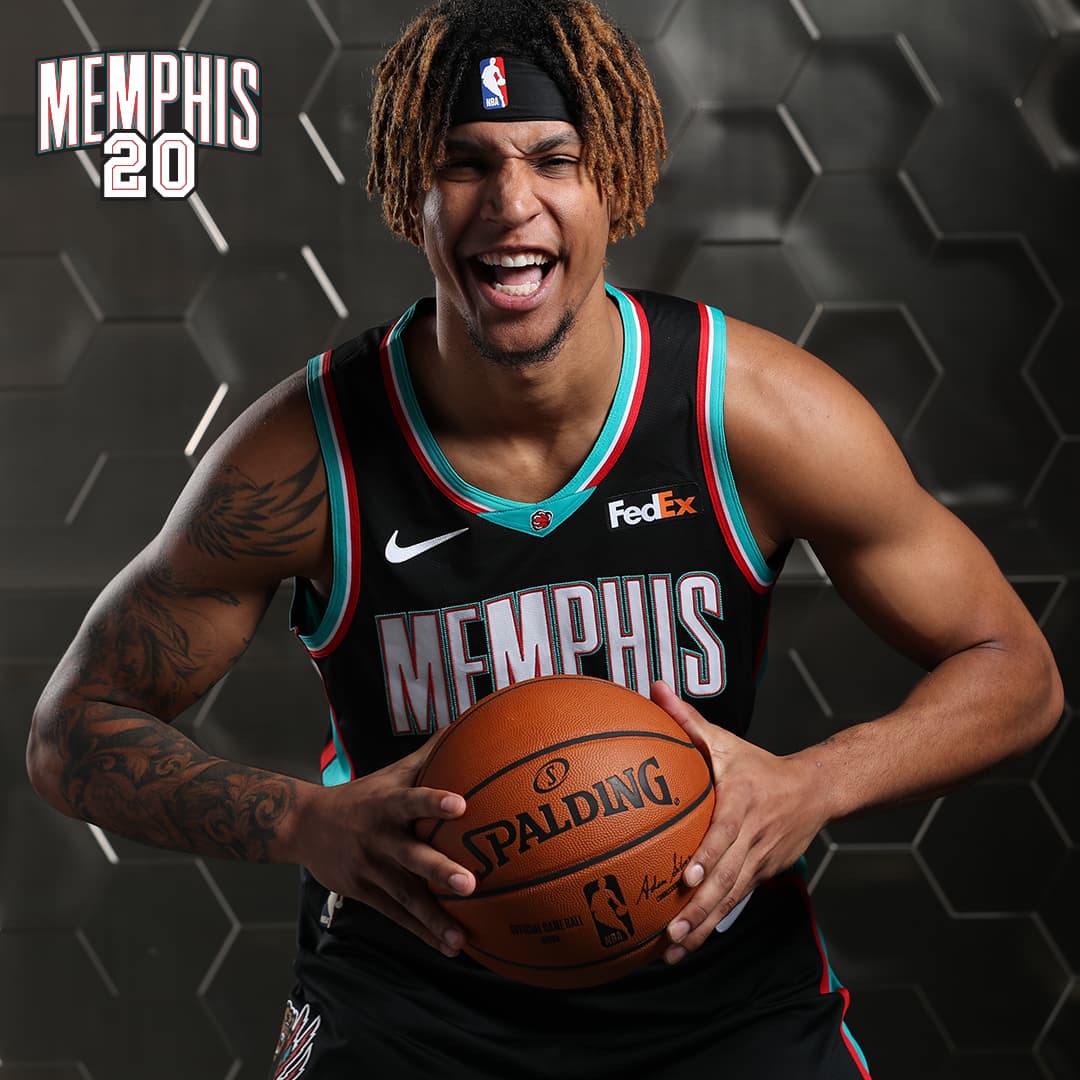 Memphis Grizzlies | Estas son las nuevas camisetas de la NBA para la 2020-21.