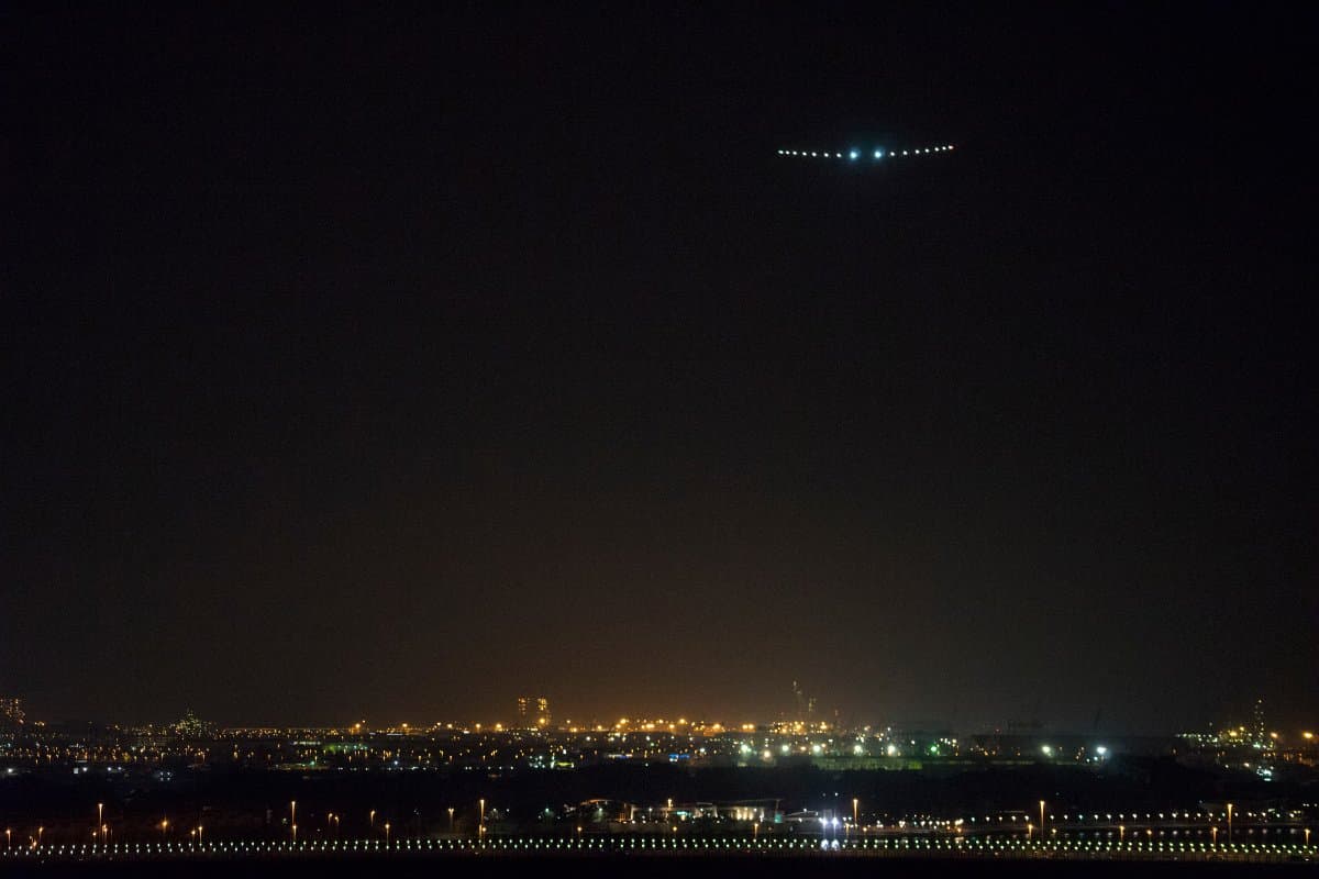 Final de la Etapa 17. Destino final: Emiratos Árabes. Esta fue una de las fases más retadoras, aseguran sus propulsores. Entre otras razones destacan a existencia de varias zonas de prohibición de vuelo, las malas condiciones climáticas, así como térmicas.