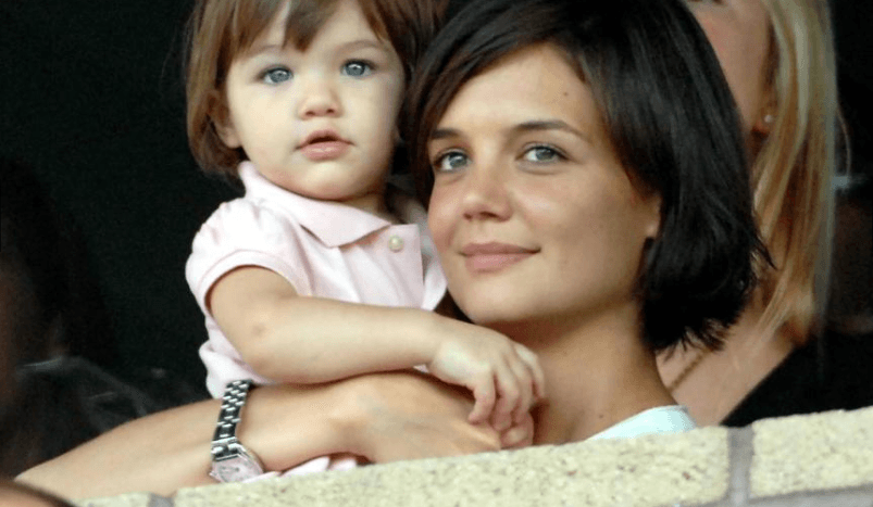 A los meses de nacida, Suri Cruise se convirtió en una de las niñas más famosas de Hollywood.