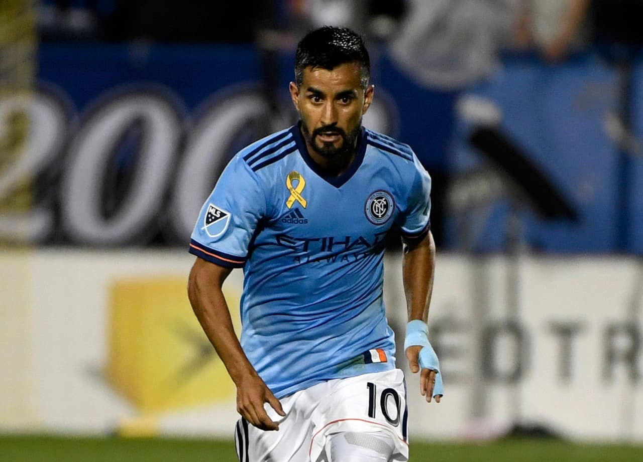 "Fue una mezcla de carácter con buen juego", definió Maxi Moralez al 1-0 de NYCFC ante Montréal