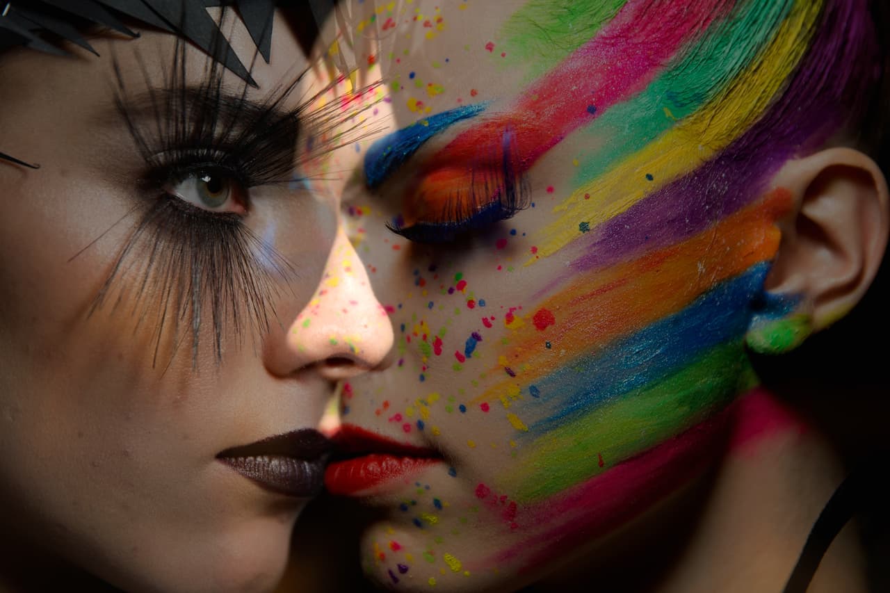 Tantos productos de belleza.