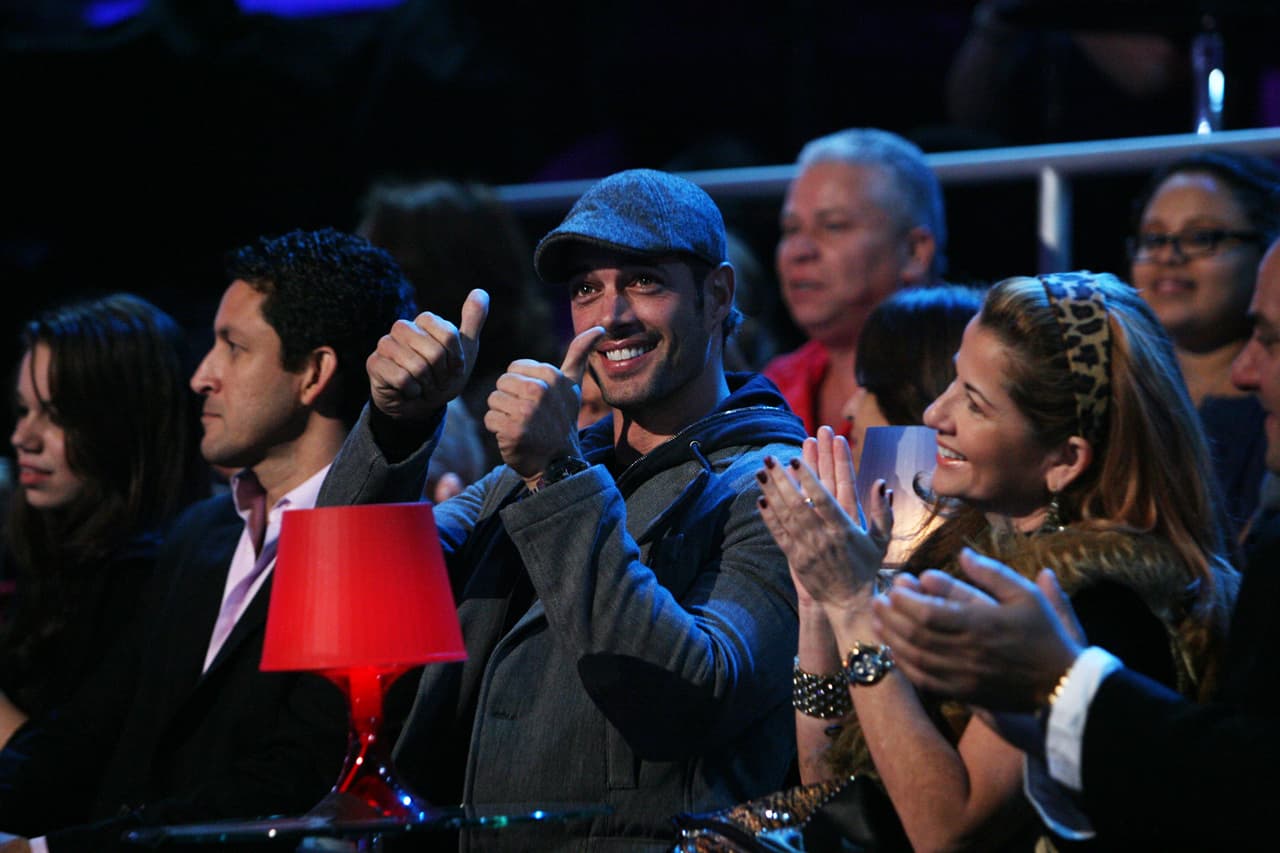 William Levy revolucionó la audiencia, el actor estuvo apoyando a su esposa Elizabeth Gutiérrez.