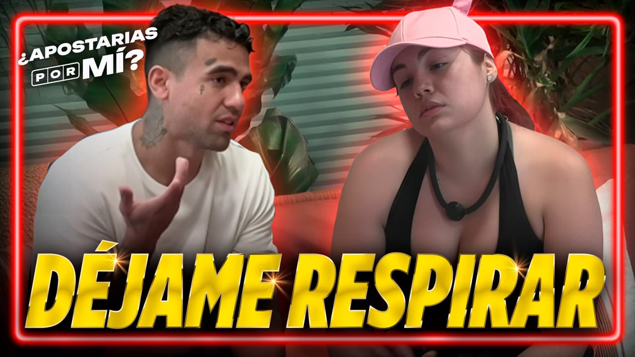 ¿PRIMERA PELEA? Laysha se siente muy estresada y le pide espacio a El Malito