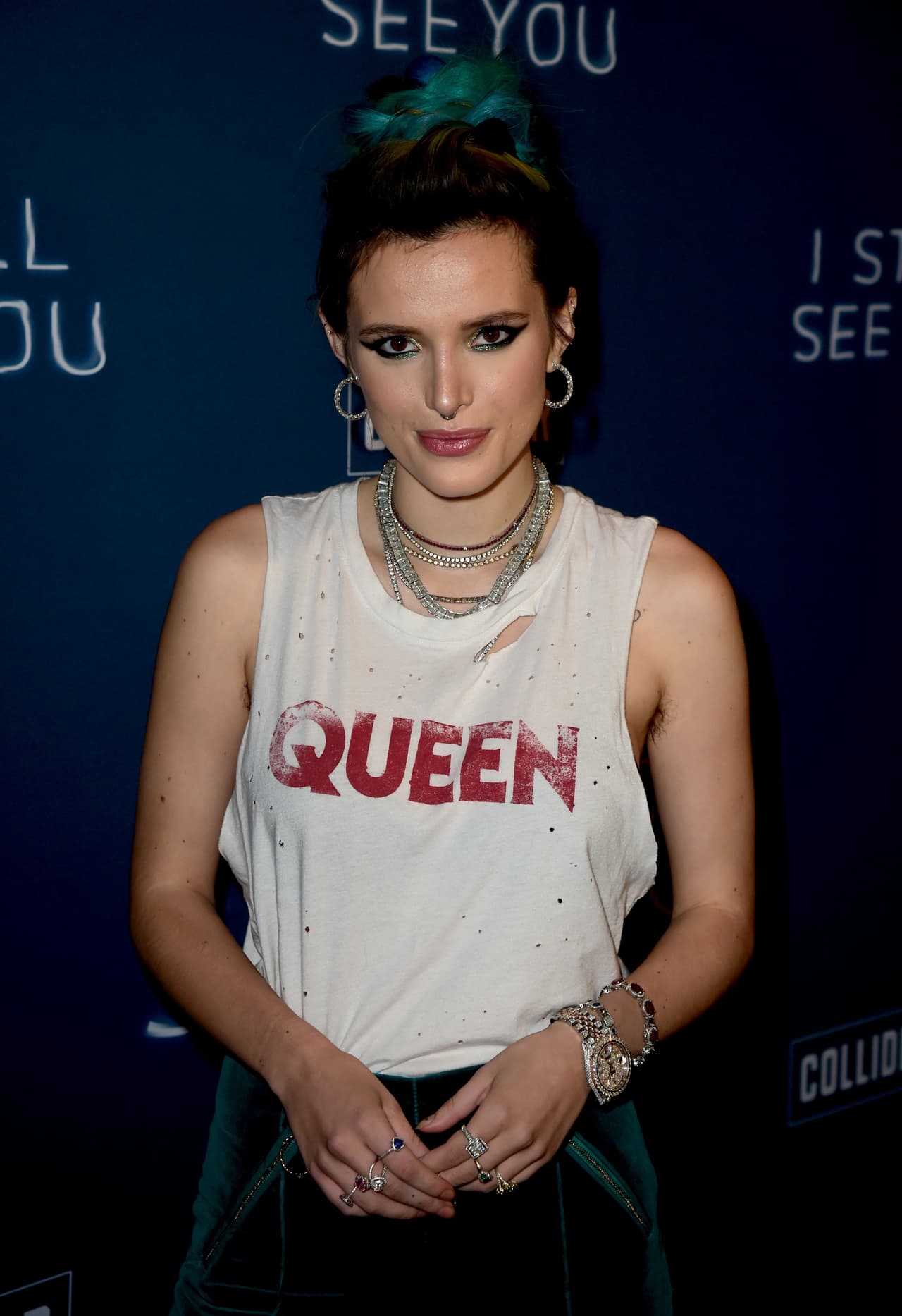 Además de la emoción que le produce su debut en la industria, Bella, cuyo nombre real es Annabella Avery, también está contenta por el tipo de escenas que realizó y que nunca imaginó ver tan de cerca.