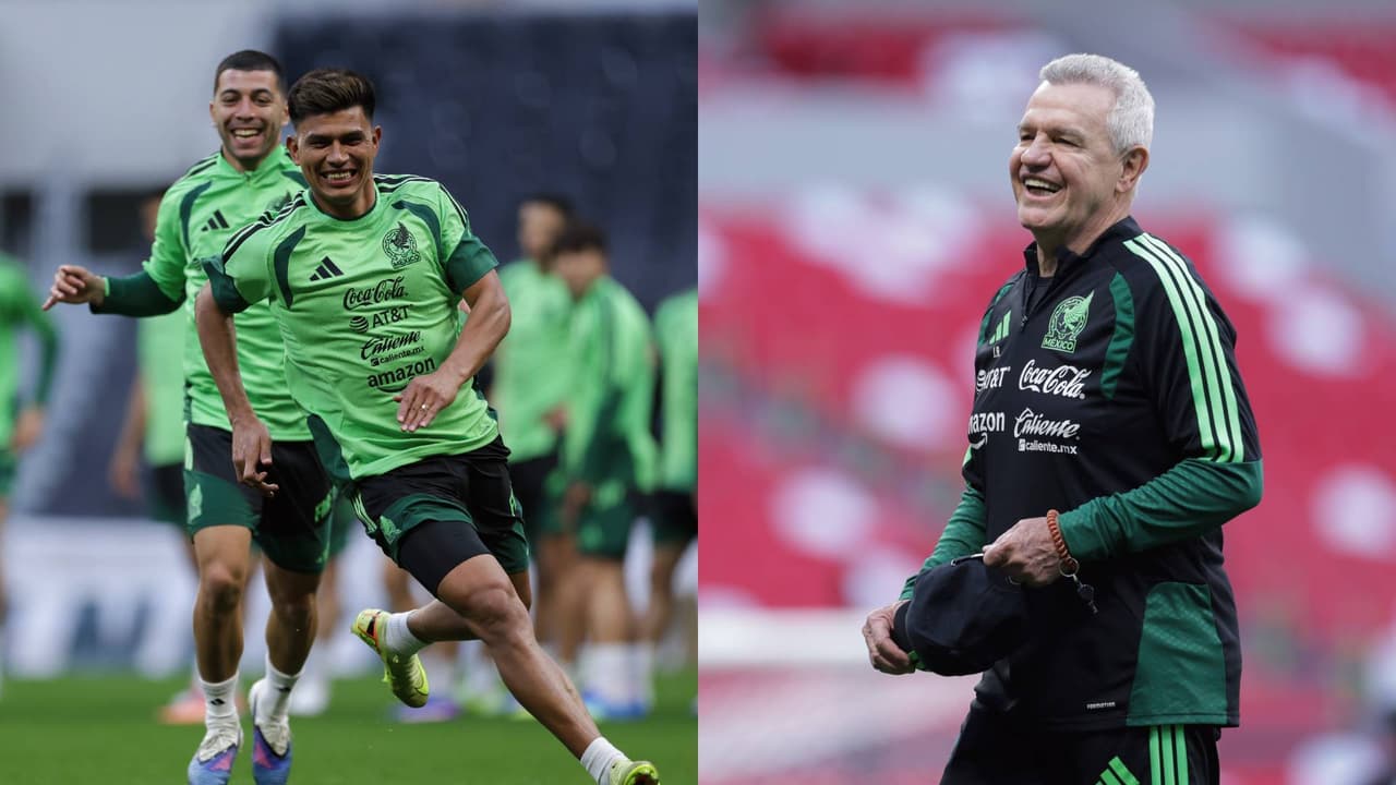 Selección Mexicana se divierte en su regreso al Estadio Banorte de cara al duelo ante Portugal