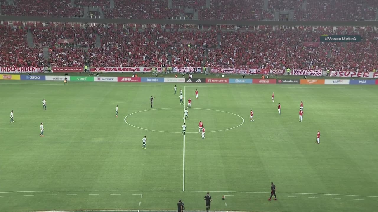 ¡Arranca el partido Internacional vs México!