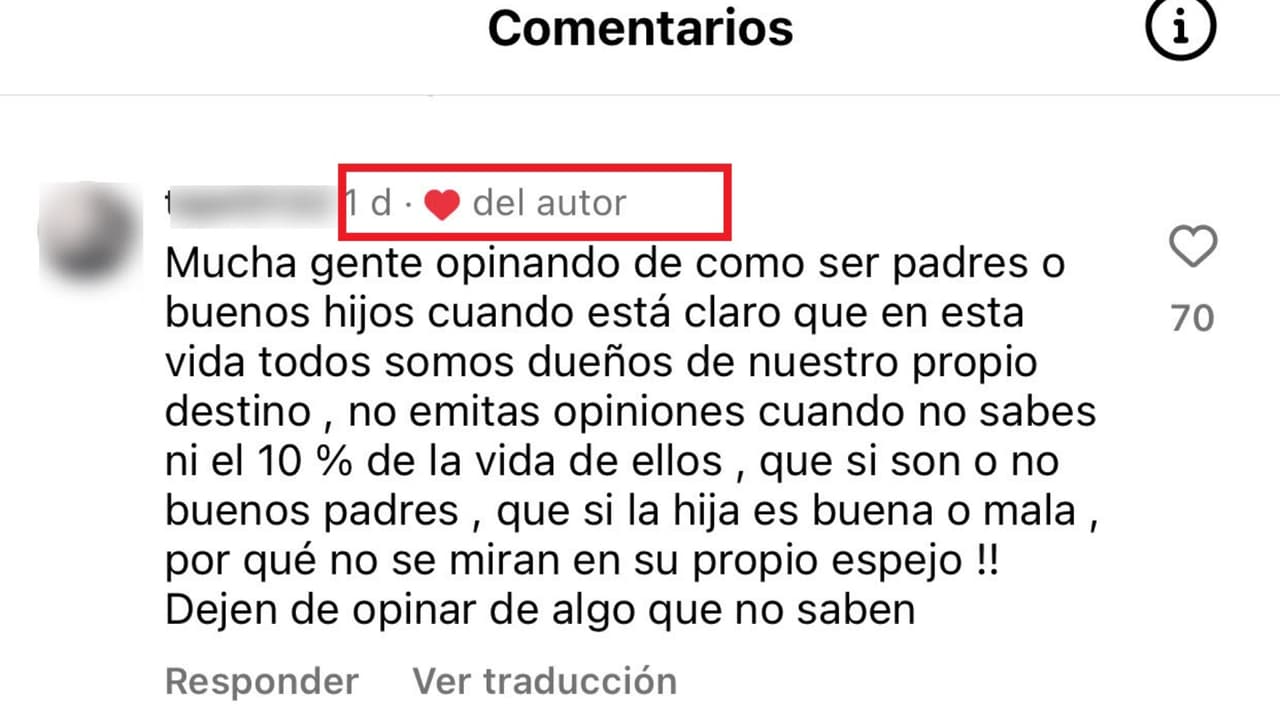 Pepe Aguilar dio 'me gusta' a este comentario en donde una persona lo defiende de quienes cuestionan que su hija sea "buena o mala" ante romance con Nodal.