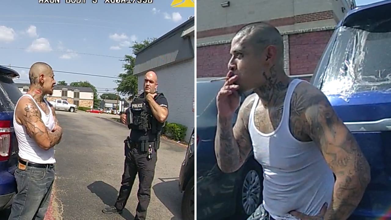 "No soy yo": Revelan video de arresto previo del acusado de matar a dos enfermeras en hospital de Texas