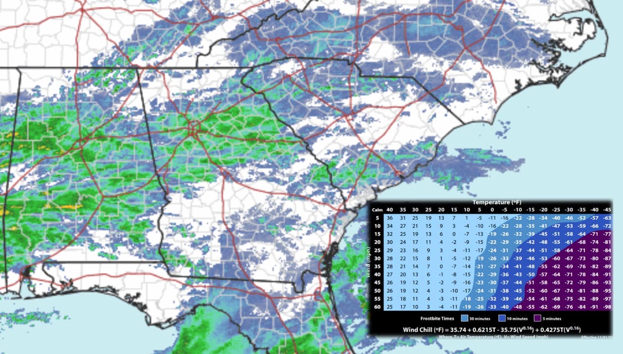 Este es el tiempo máximo que debes pasar en exteriores para evitar congelarte