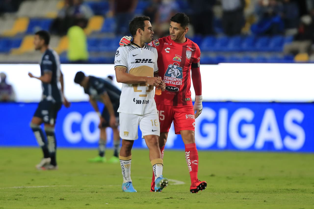Pachuca y Pumas dividen puntos en un partido que tuvo emoción, sobre todo en los minutos finales.