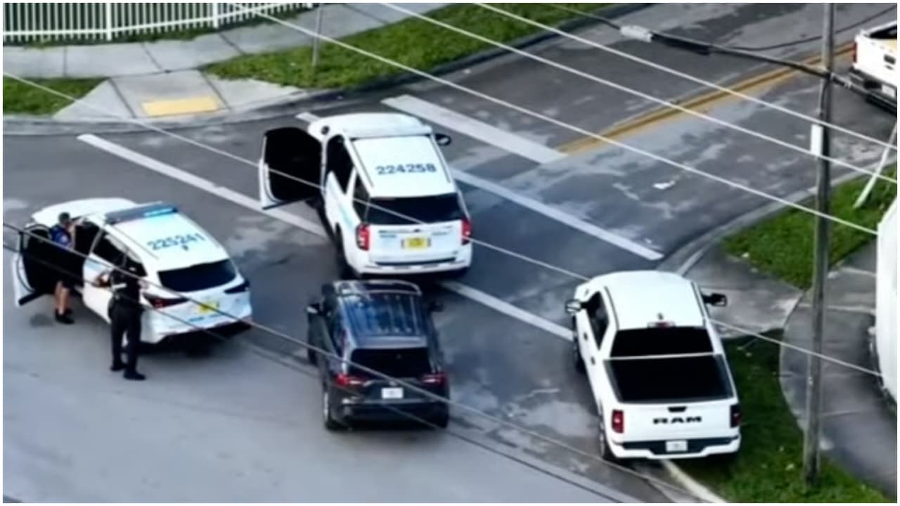 Una oficial y un sargento de la Policía de Miami resultan heridos de bala en un tiroteo en Allapattah
