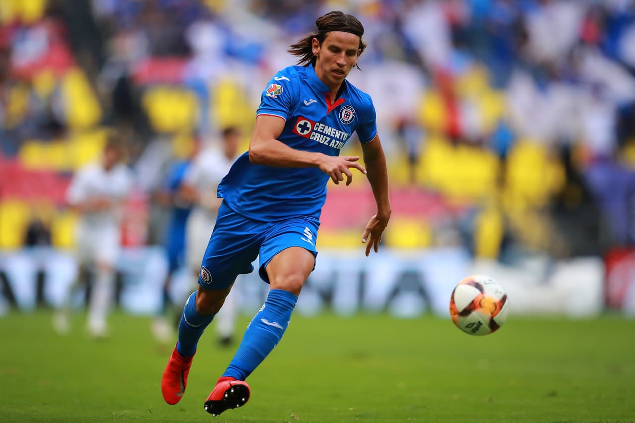 Igor Lichnovsky llegó a México con Necaxa en 2017 y en 2018 pasó a Cruz Azul.