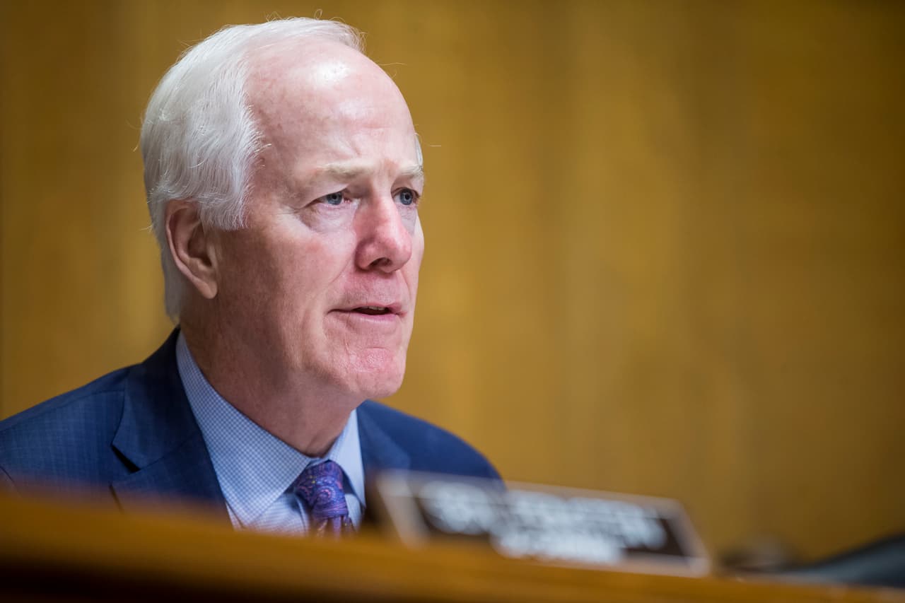 El senador texano John Cornyn insiste en culpar a China por el coronavirus