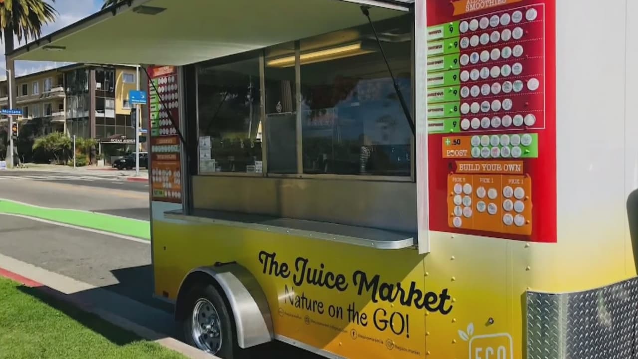 En cuestión de minutos les roban su camión de jugos en medio de la crisis del coronavirus