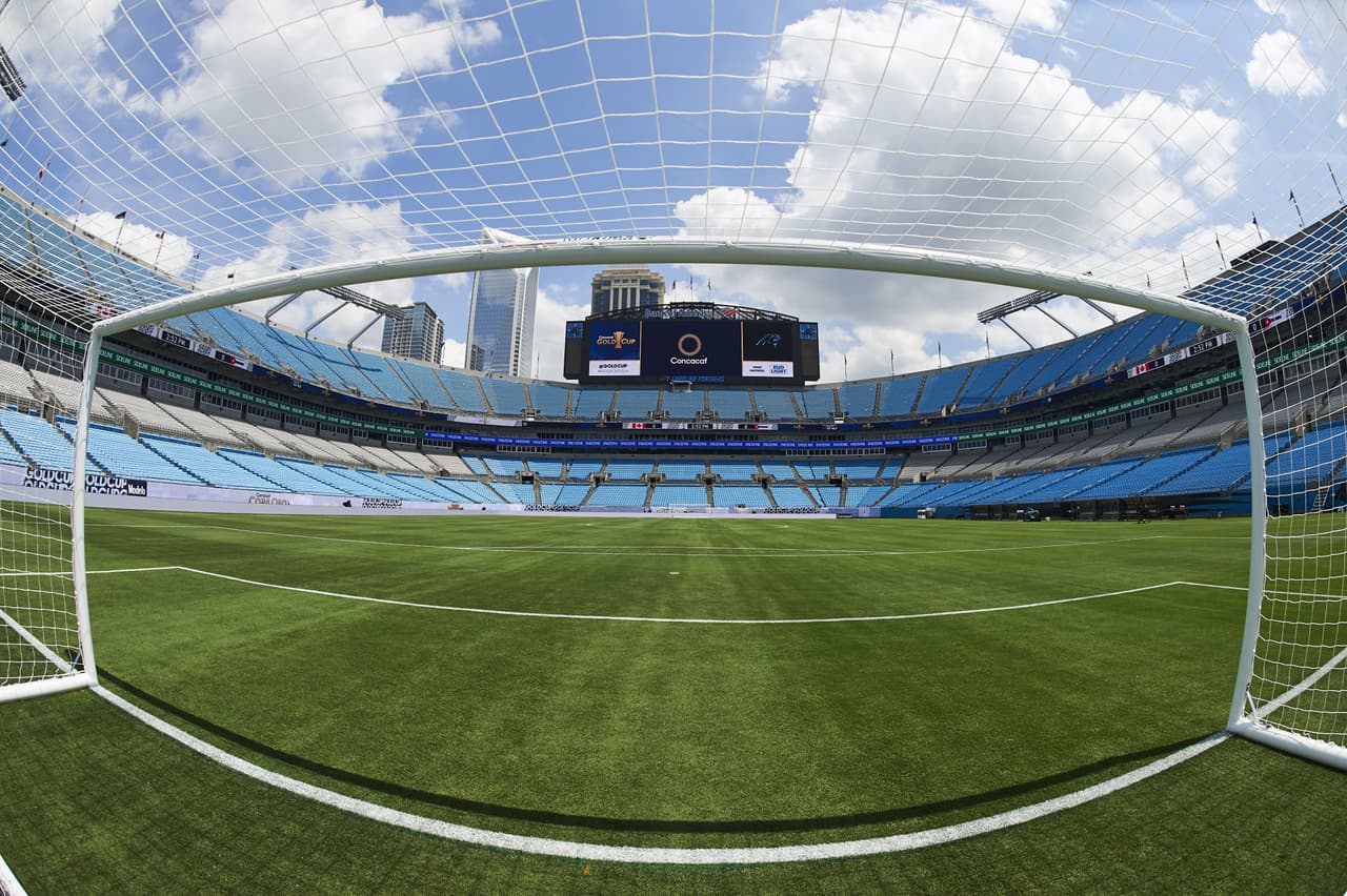 El Bank of America Stadium, en Charlotte, fue el escenario dispuesto para el tercer duelo del Grupo A.