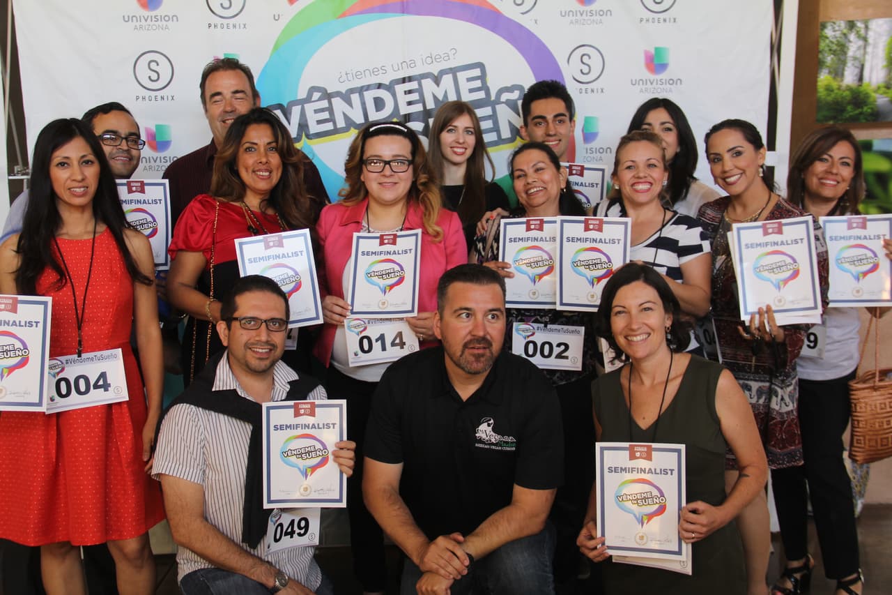 Los 13 semifinalistas de “Véndeme tu sueño”