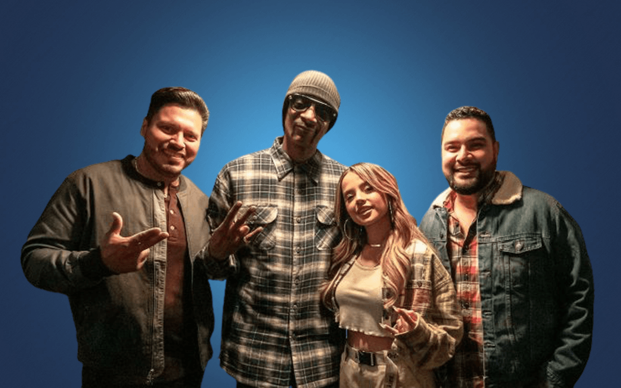 Becky G joins Banda MS and Snoop Dogg in the 'Que Maldición' remix 