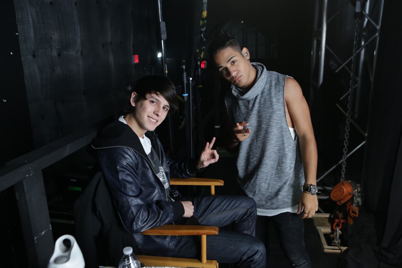 Súmate al Backstage de tu programa favorito disfrutando del sexto show en vivo de #LaBanda