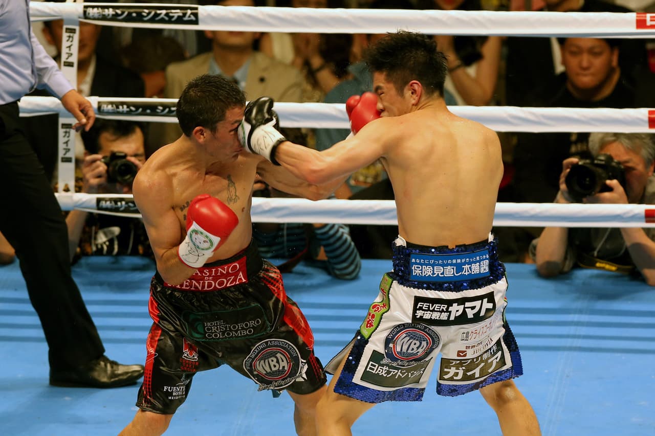 Juan Carlos Reveco tendrá revancha contra Kazuto Ioka el 31 de diciembre