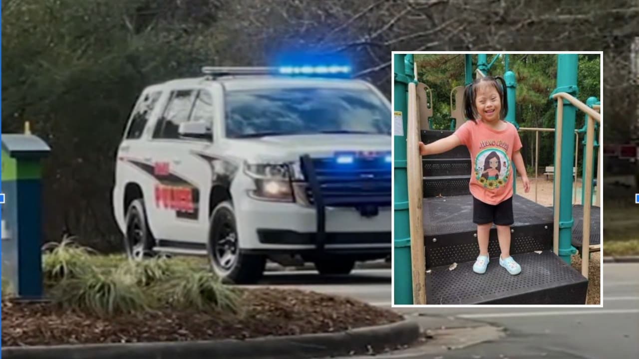 Niña hispana de 6 años muere atropellada por un automóvil frente a su casa en Cary