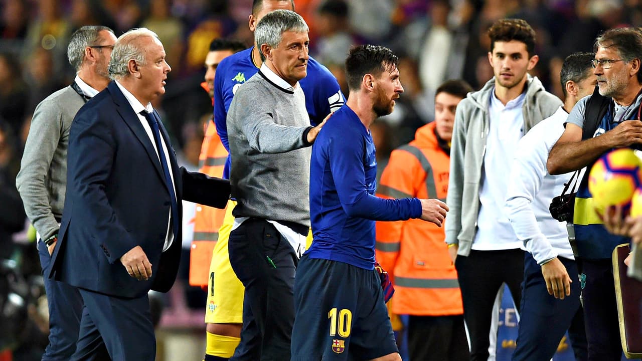 Setién, de enfrentar al 'Messi del ajedrez' a dirigir a Messi en el Barça