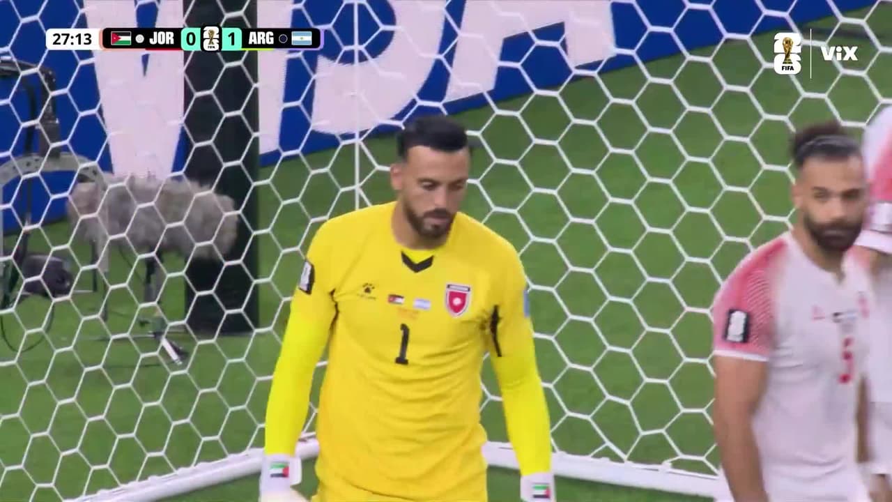Tremenda atajada de Abulaila salva a Jordania