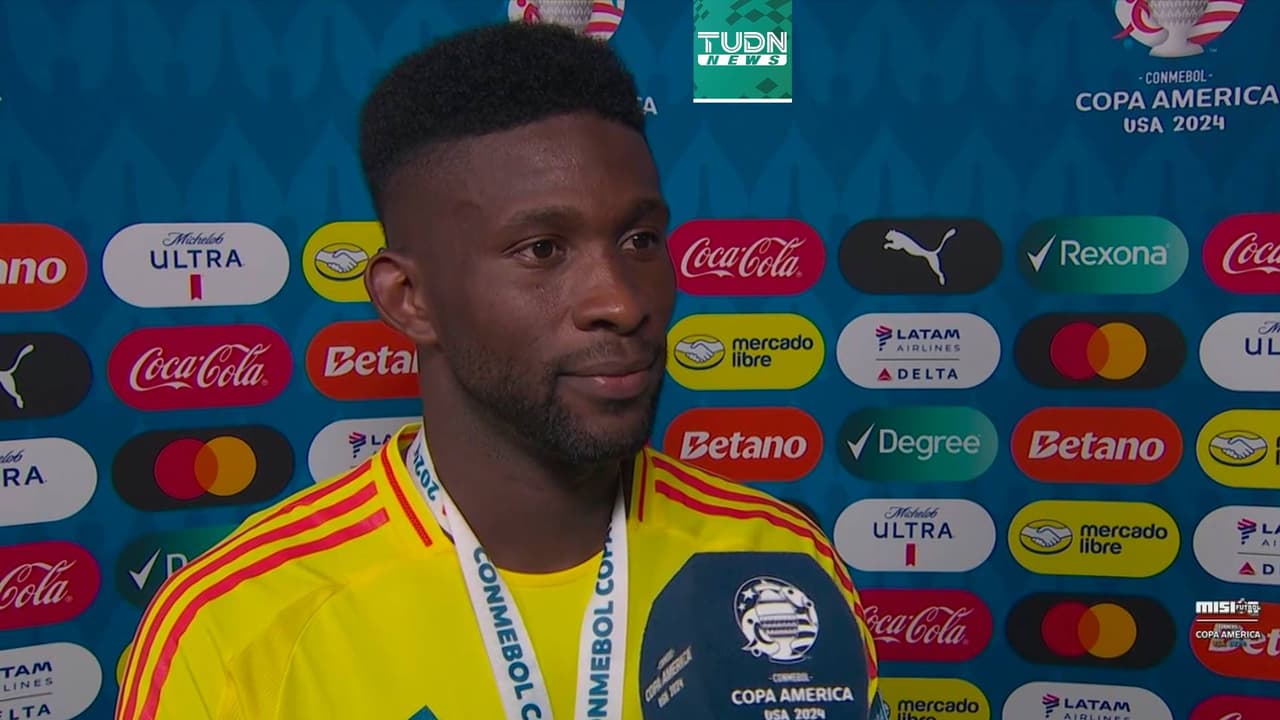 Jefferson Lerma: "No terminó como anhelábamos, es momento de levantar la cara"