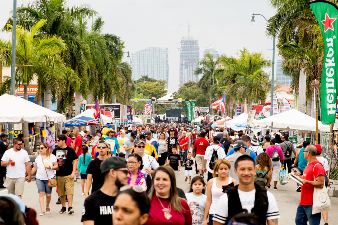 Cancelan el carnaval de la Calle 8 debido al coronavirus