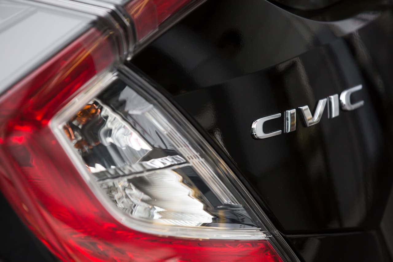 <b>5. Honda Civic</b>. Datos indican que el modelo más robado fue el 2016.