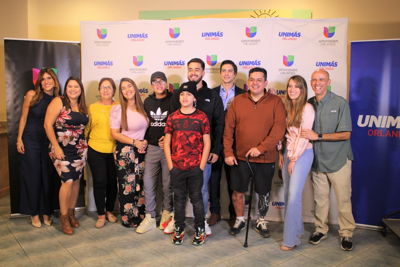 ¡Univision Orlando te invita a participar de Cena de Univision Contigo!