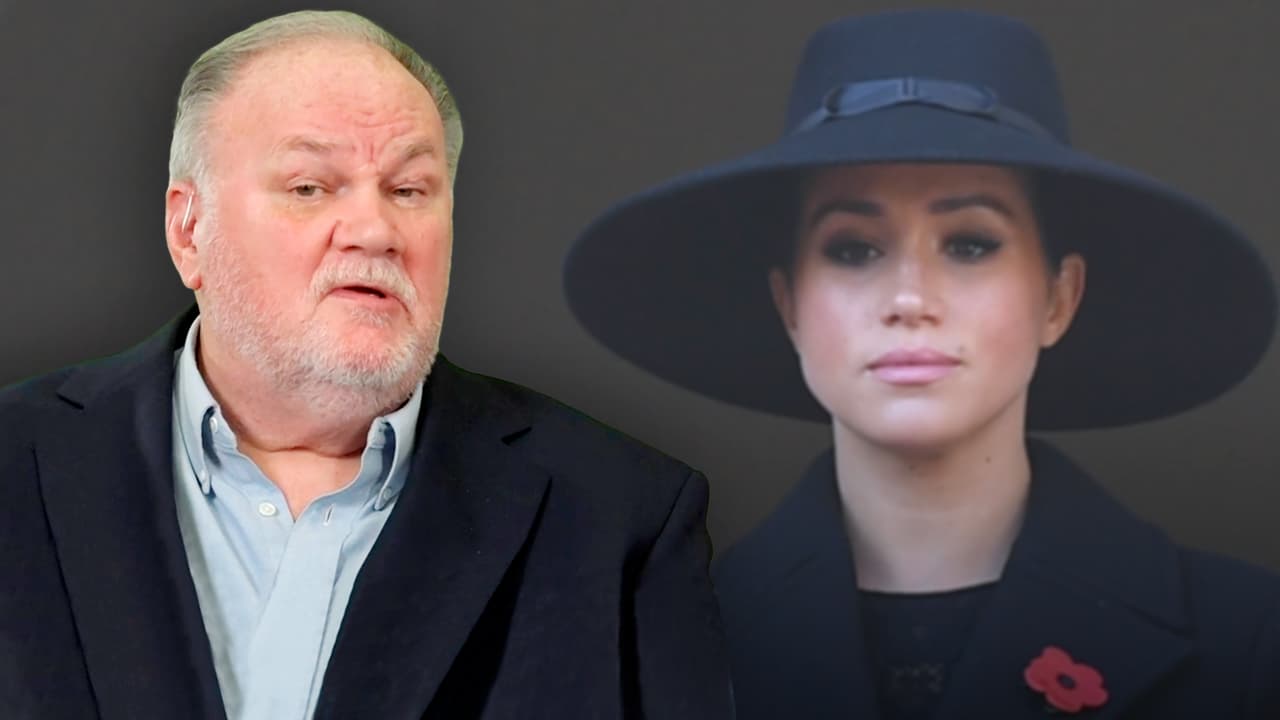 Papá de Meghan Markle acusa que su hija lo trata peor que a un "asesino psicópata"