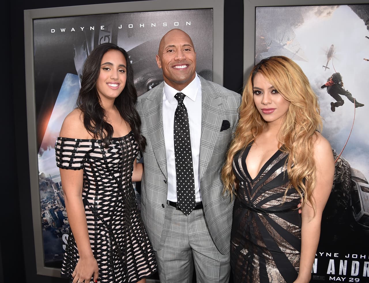 Nada puede vencerlo, excepto su amor paternal. Tal y como lo vimos en su reciente película, el actor es un padre que no puede resistir cuidar a su hija.